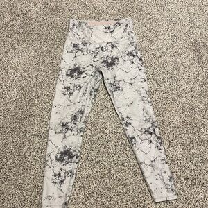 Large Marble Calia by Carrie leggings